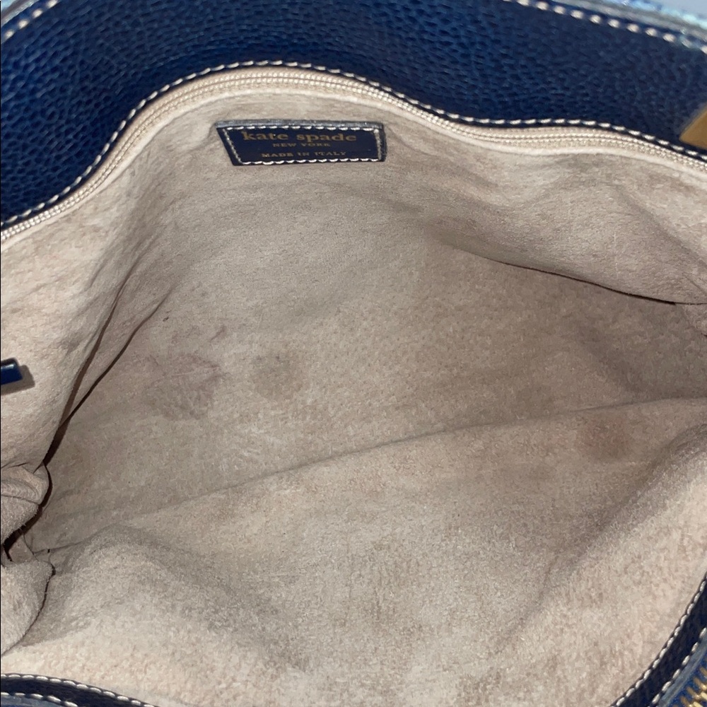 Vintage Kate Spade Leather Tote - Picture 14 of 17